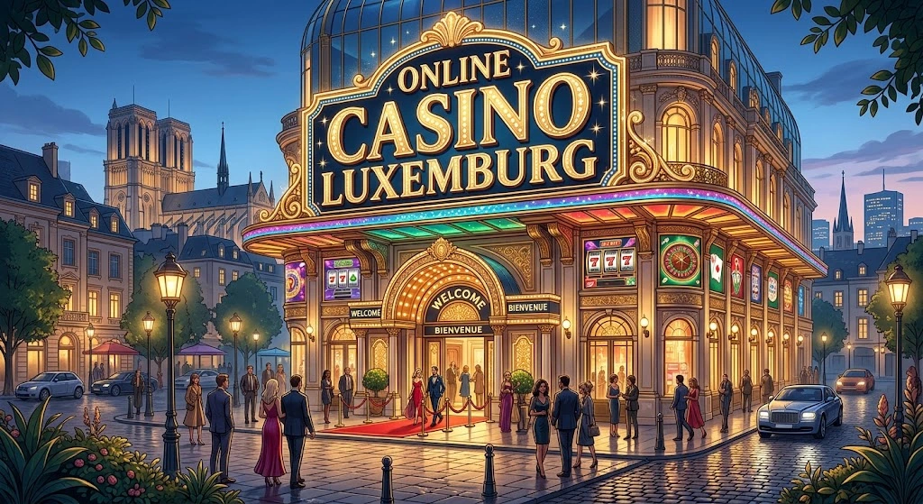 Online Casino Luxemburg – Banner